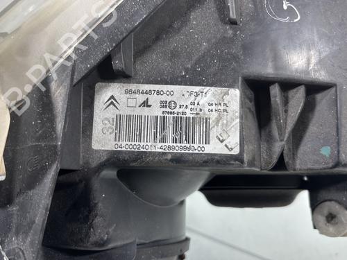 Left headlight CITROËN XSARA (N1) 2.0 HDi 90 | BP29609943C28 