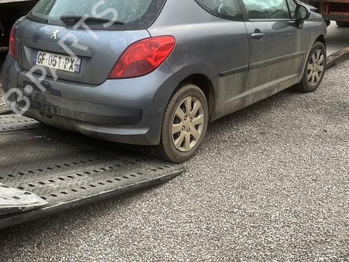 Tailgate PEUGEOT 207 (WA_, WC_) 1.4 HDi | BP22602179C6 