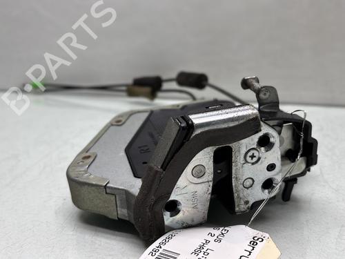 Højre bagtil lås LEXUS IS II (_E2_) 220d (ALE20) (177 hp) 29981783