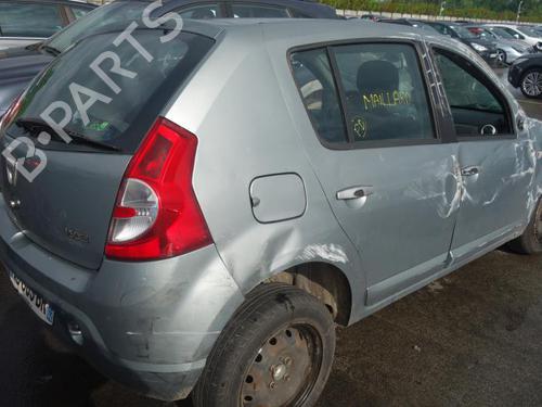 Climate control DACIA SANDERO 1.5 dCi | BP20000471I5 - Image 5