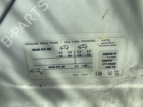Front left quarter glass PEUGEOT 208 I (CA_, CC_) 1.4 HDi | BP29272198C111 