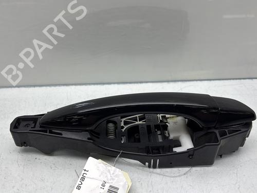 Used Front right exterior door handle PEUGEOT 508 I (8D_) 2.0 HDi (140 hp) 27610079