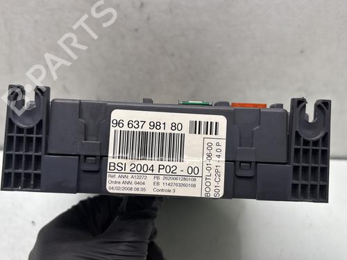 Fuse box PEUGEOT 308 I (4A_, 4C_) 1.6 HDi | BP29141886E1 