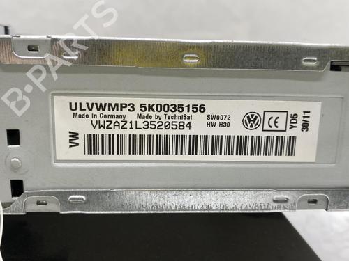 Used Radio Radio VW CADDY III Box Body/MPV (2KA, 2KH, 2CA, 2CH) [2004-2016] 19972785 19972785