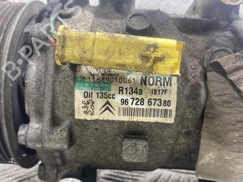 Used AC compressor AC compressor PEUGEOT EXPERT Tepee (VF3X_) 2.0 HDi 120 (120 hp) 28131252 28131252