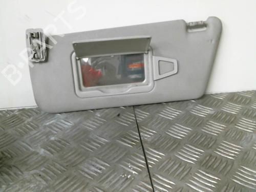 Used Left sun visor MERCEDES-BENZ B-CLASS Sports Tourer (W245) B 180 CDI (245.207) (109 hp) 26288308