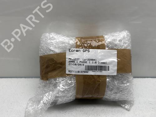 Display monitor PEUGEOT 2008 I (CU_) 1.6 BlueHDi 120 | BP31322267C48 