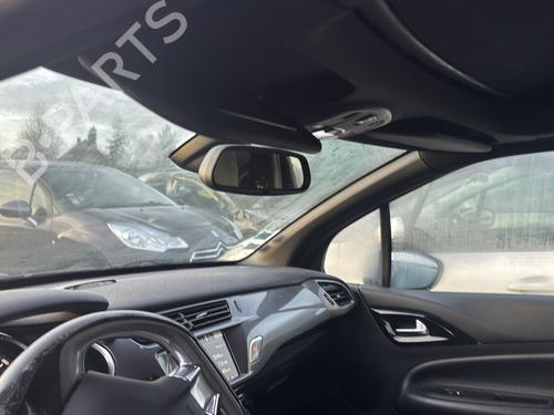 Left sun visor CITROËN DS3 (SA_) 1.6 THP 155 | BP31379942I1 - Image 25
