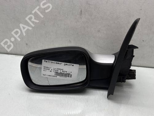 Used Left mirror RENAULT MEGANE II Estate (KM0/1_) 1.5 dCi (KM16, KM1E) (106 hp) 28519335