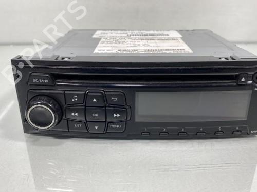 Used Radio Radio PEUGEOT 208 I (CA_, CC_) 1.2 VTI 82 (82 hp) 19954714 19954714