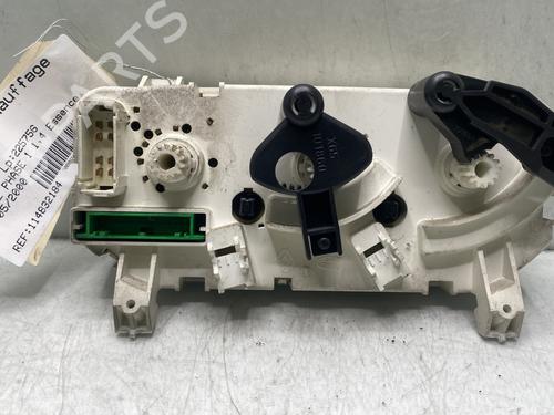 Climate control RENAULT CLIO II (BB_, CB_) 1.4 16V (B/CB0P, BB13) | BP31379642I5