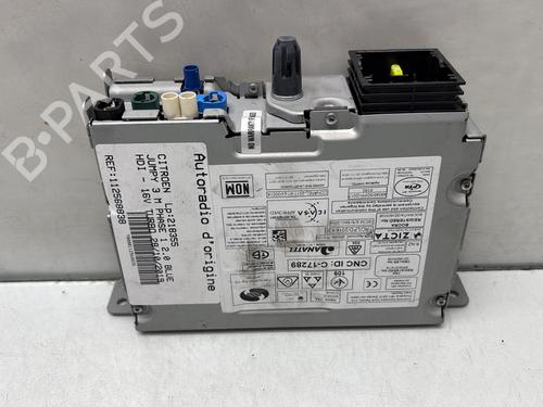 Bilradio CITROËN JUMPY III Van (V_) 2.0 BlueHDi 120 | BP29711662E6 