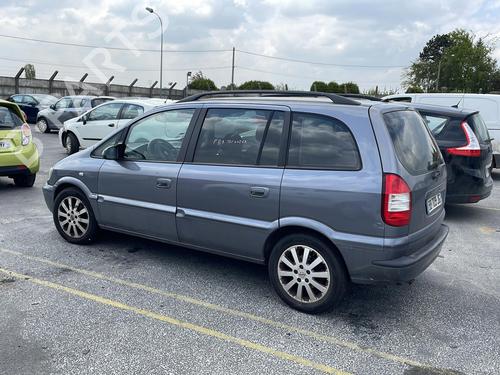 Rear bumper OPEL ZAFIRA A MPV (T98) 2.2 DTI 16V (F75) | BP21956437C8 