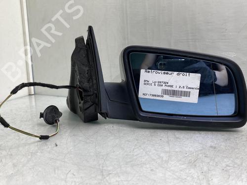 Right mirror BMW 5 (E60) 525 i | BP19972555C27 
