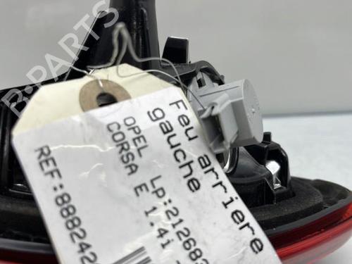 Left tailgate light OPEL CORSA E (X15) 1.4 (08, 68) | BP19989266C79  - Image 7