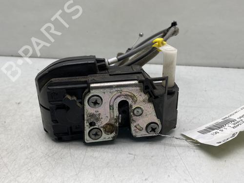 Front left lock NISSAN QASHQAI / QASHQAI +2 I (J10, NJ10, JJ10E) 1.5 dCi | BP24550275C98 