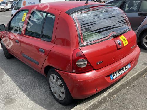 ECU airbags RENAULT CLIO II (BB_, CB_) 1.2 LPG | BP32339378M53