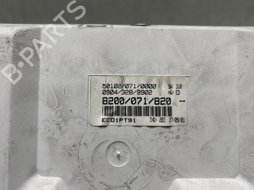 Compteur de vitesse RENAULT SCÉNIC I MPV (JA0/1_, FA0_) 1.9 dCi (JA05, JA1F) | BP28581624C47 