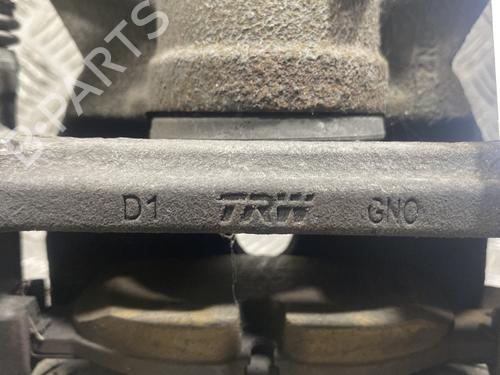 Used Left front brake caliper Left front brake caliper AUDI TT (FV3, FVP) 2.0 TFSI (230 hp) 22707897 22707897