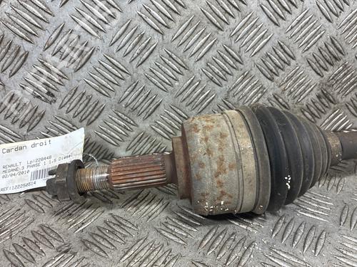 Right front driveshaft RENAULT MEGANE III Hatchback (BZ0/1_, B3_) 1.5 dCi (BZ09, BZ0D, BZ1W, BZ29, BZ14) | BP37648643M39 - Image 3