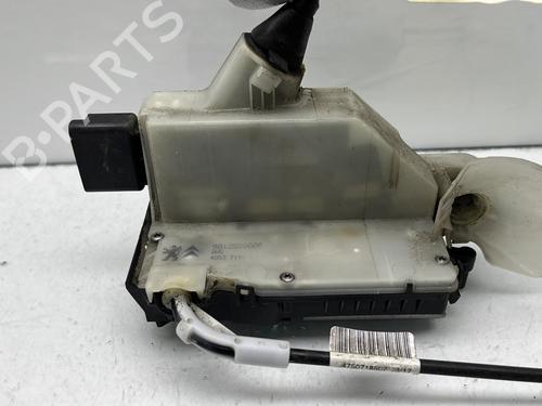 Front left lock PEUGEOT 208 I (CA_, CC_) 1.6 BlueHDi 100 | BP24961402C98 