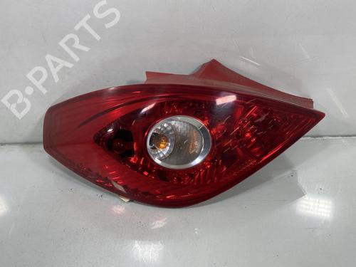 Used Left taillight OPEL CORSA D (S07) 1.3 CDTI (L08, L68) (75 hp) 27251931