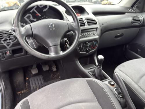 Rear bumper PEUGEOT 206 Hatchback (2A/C) 1.4 HDi eco 70 | BP31017393C8