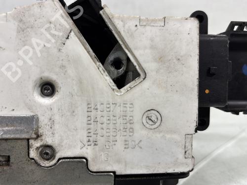 Front left lock PEUGEOT 207 (WA_, WC_) 1.4 HDi | BP29981778C98