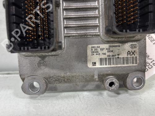 Engine control unit (ECU) OPEL CORSA C (X01) 1.2 (F08, F68) | BP29735464M57 - Image 2