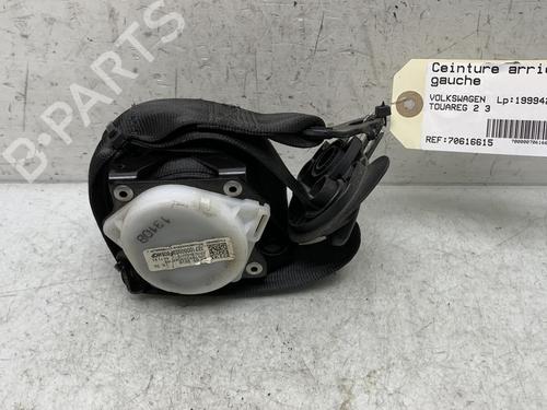 Used Rear left seatbelt Rear left seatbelt VW TOUAREG (7P5, 7P6) 3.0 V6 TDI (240 hp) 19957069 19957069