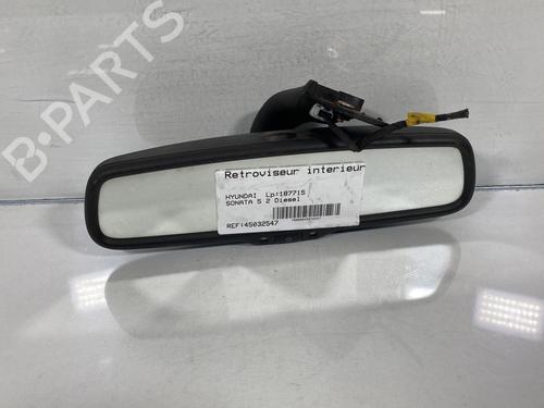 Used Rear mirror HYUNDAI SONATA V (NF) 2.0 CRDi (140 hp) 19981427