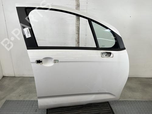 Used Right front door CITROËN C3 II (SC_) 1.4 HDi 70 (SC8HZC, SC8HR0, SC8HP4) (68 hp) 29481896