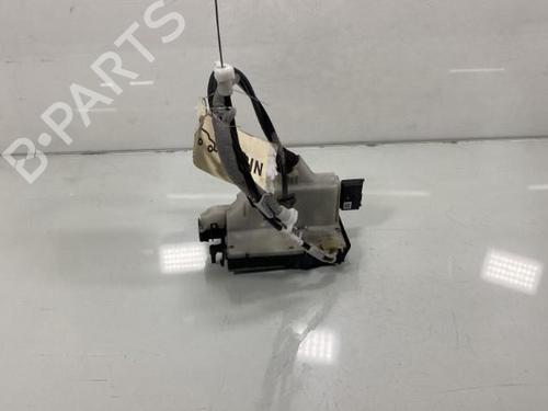 Used Front right lock PEUGEOT 208 I (CA_, CC_) 1.2 VTi 68 / PureTech 68 (68 hp) 20021088