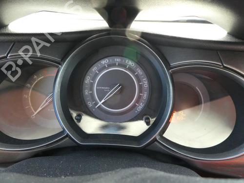 Left front window switch CITROËN C3 II (SC_) 1.6 HDi | BP34627354I27 - Image 9