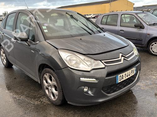 Venstre  Fortil Tågelygte CITROËN C3 II (SC_) 1.2 VTi 82 | BP27676874C30 