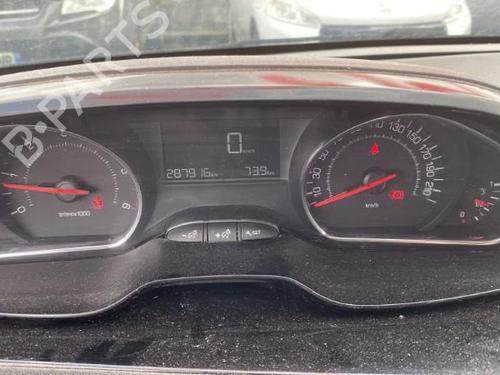 Right mirror glass PEUGEOT 208 I (CA_, CC_) 1.4 HDi | BP19966039C147 