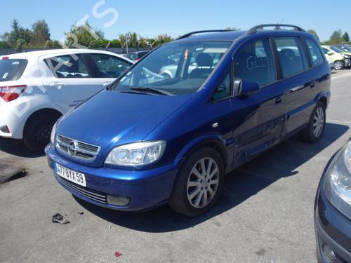 Left front window switch OPEL ZAFIRA A MPV (T98) 2.2 DTI 16V (F75) | BP20002381I27 