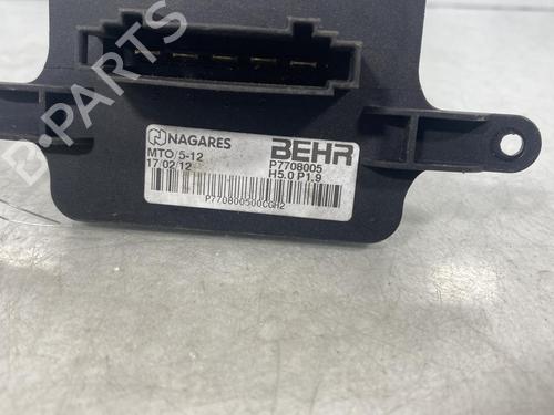 Used Heater resistor Heater resistor PEUGEOT 3008 I MPV (0U_) 1.6 HDi (112 hp) 19972373 19972373
