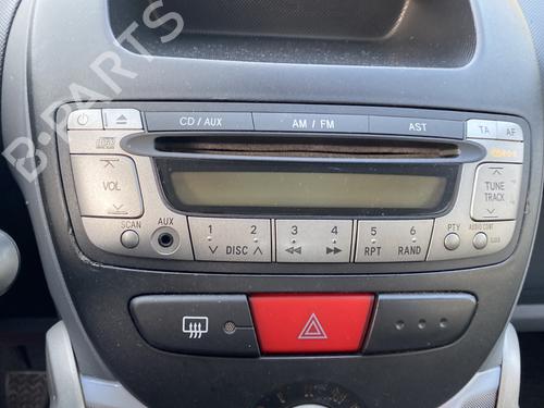 Engine control unit (ECU) CITROËN C1 (PM_, PN_) 1.0 | BP33948906M57 - Image 23