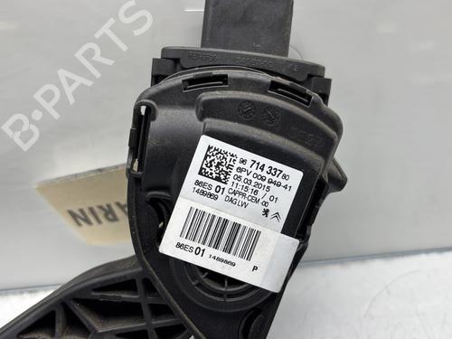 Pedal PEUGEOT 208 I (CA_, CC_) 1.2 VTI 82 | BP28672707I4