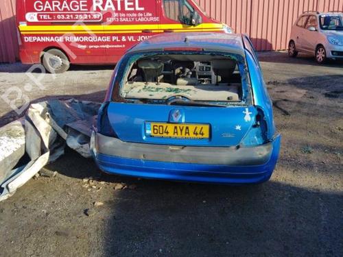 Front left lock RENAULT CLIO II (BB_, CB_)  | BP20027544C98 