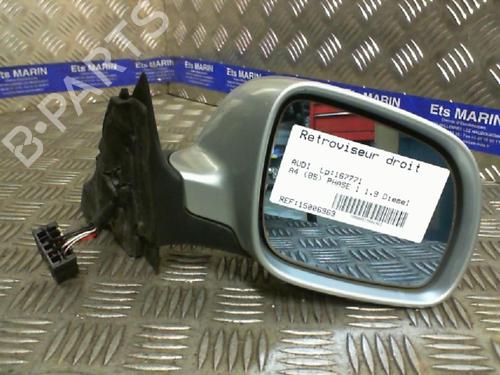 Used Right mirror AUDI A4 B5 (8D2) 1.9 TDI (90 hp) 21948535