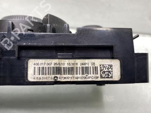 Climate control PEUGEOT 5008 (0U_, 0E_) 1.6 HDi | BP19966130I5 