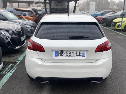 Left tailgate light PEUGEOT 308 II (LB_, LP_, LW_, LH_, L3_) 1.6 BlueHDi 120 | BP32391576C79 