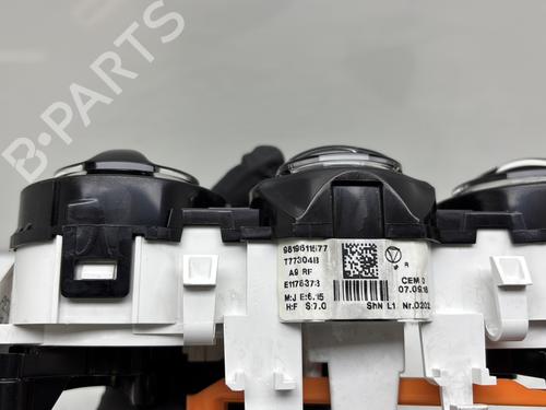 Climate control PEUGEOT 208 I (CA_, CC_) 1.2 PureTech 82 | BP28279587I5 