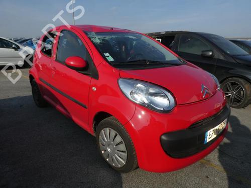 Front left belt tensioner CITROËN C1 (PM_, PN_) 1.4 HDi | BP20028927C87 