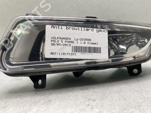 Used Left front fog light Left front fog light VW POLO V (6R1, 6C1) 1.6 TDI (90 hp) 32214445 32214445