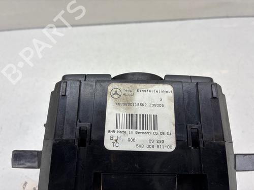 Climate control MERCEDES-BENZ VITO Bus (W639) 109 CDI (639.701, 639.703, 639.705) | BP35896274I5 - Image 6