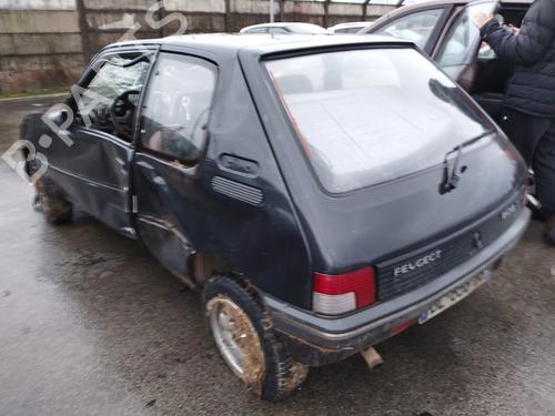 Dørrute Høyre foran PEUGEOT 205 II (20A/C) 1.8 XDT | BP30864074C19