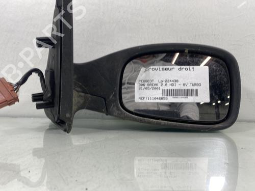 Used Right mirror PEUGEOT 306 Break (7E, N3, N5) 2.0 HDI 90 (90 hp) 29507636